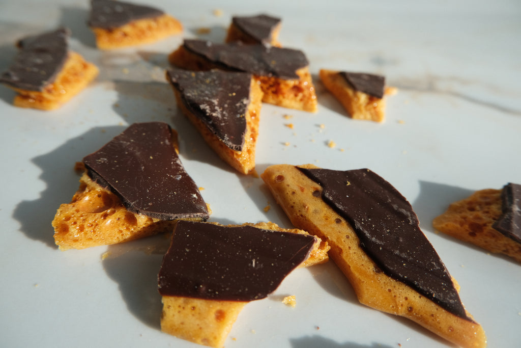 Golden Crunch Shards