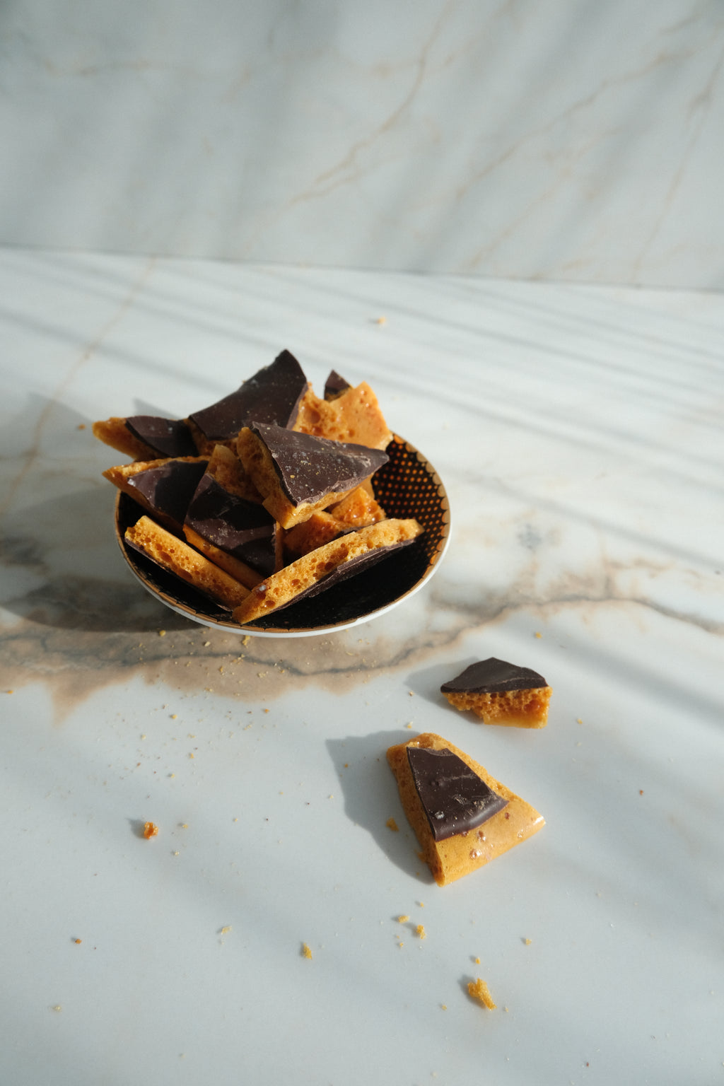 Golden Crunch Shards
