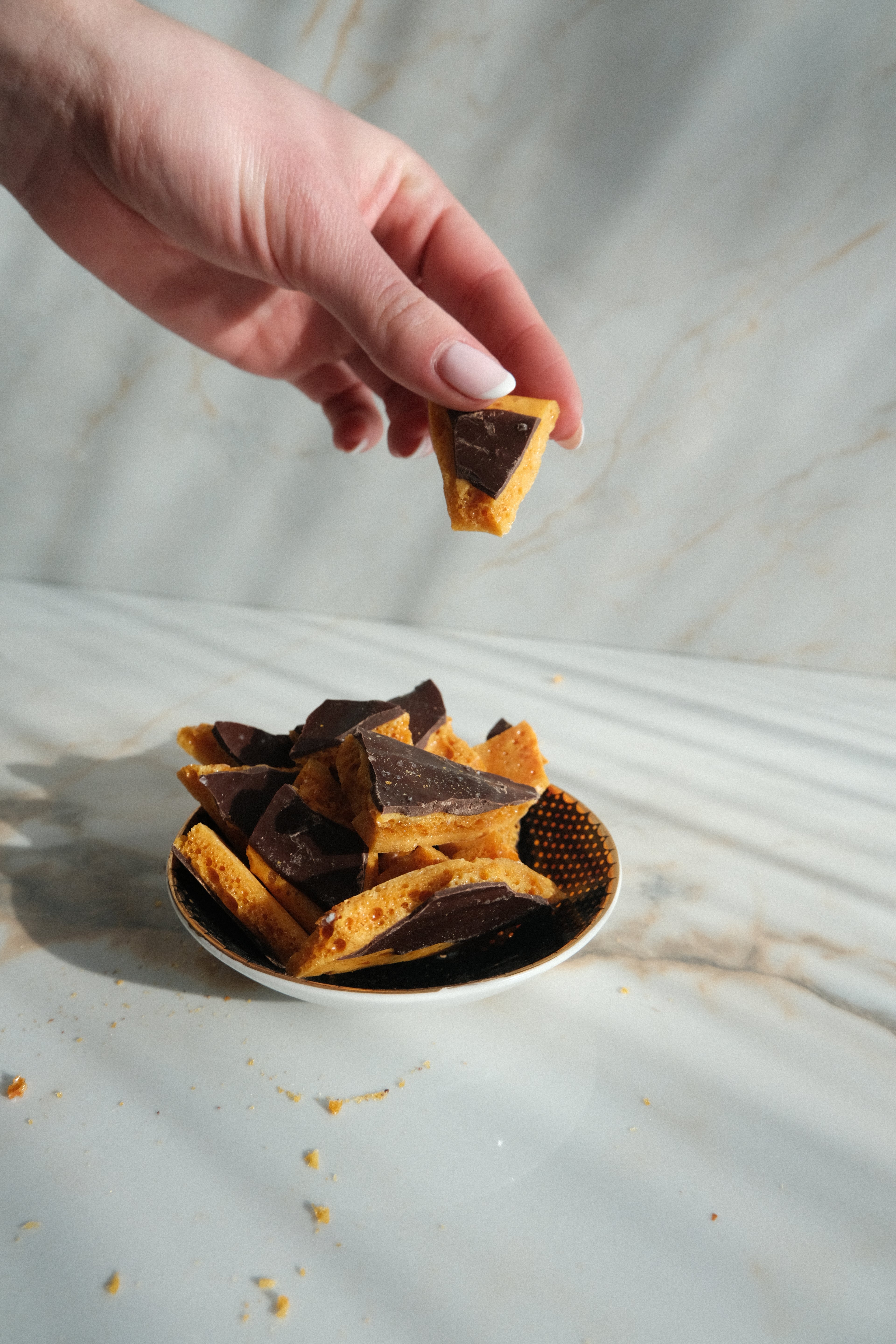 Golden Crunch Shards