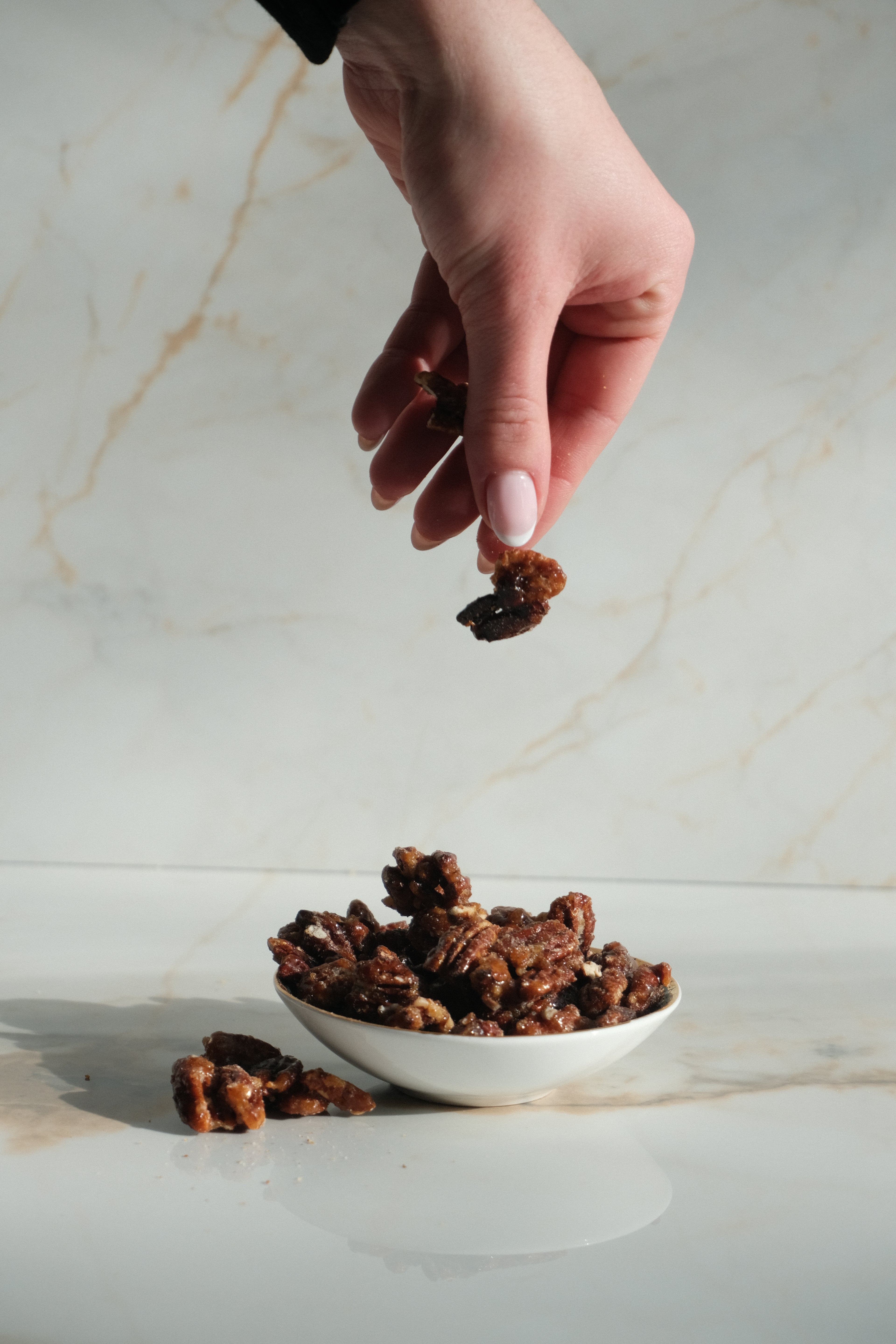 Caramel Pecan Drops