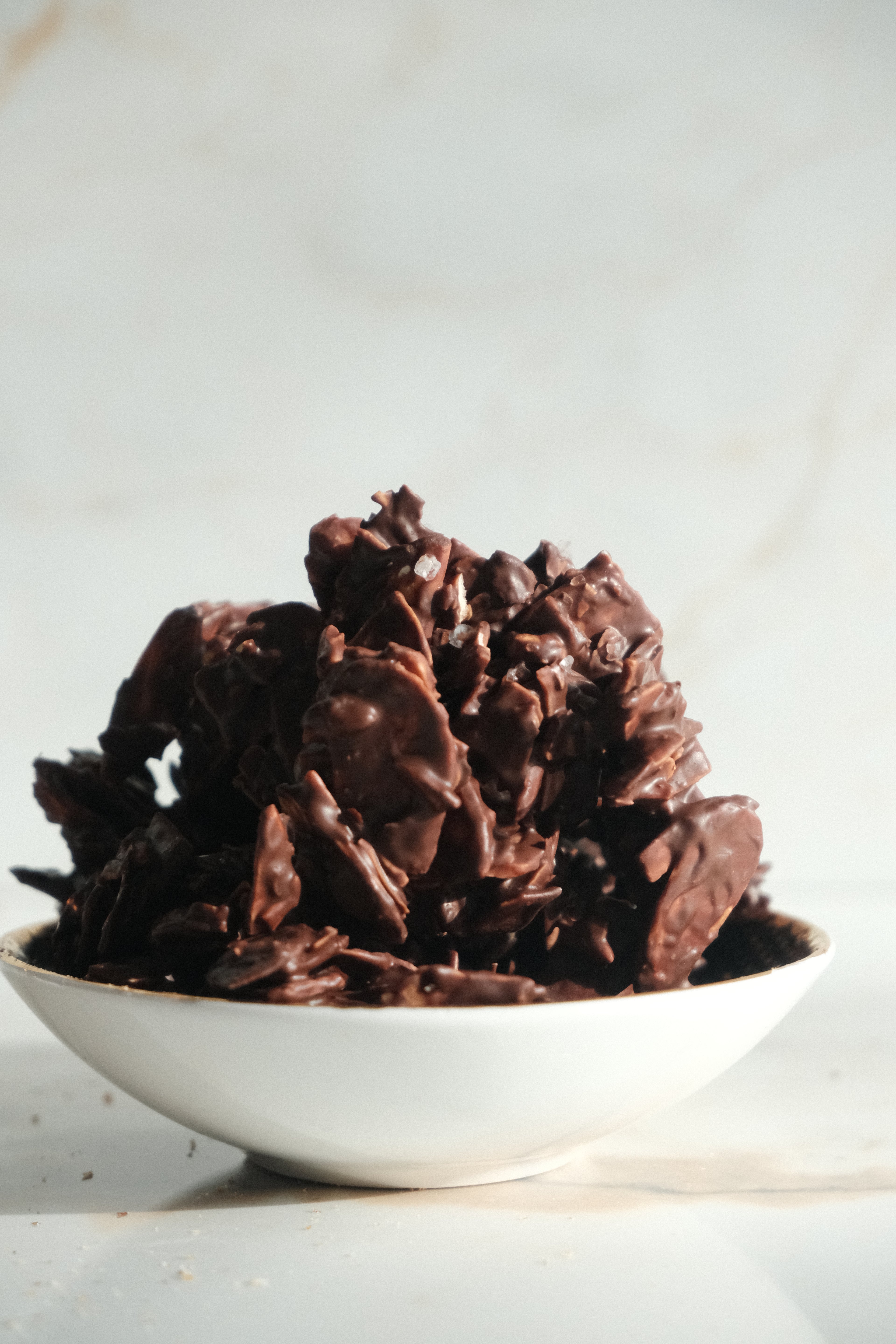 Almond Noir Clusters