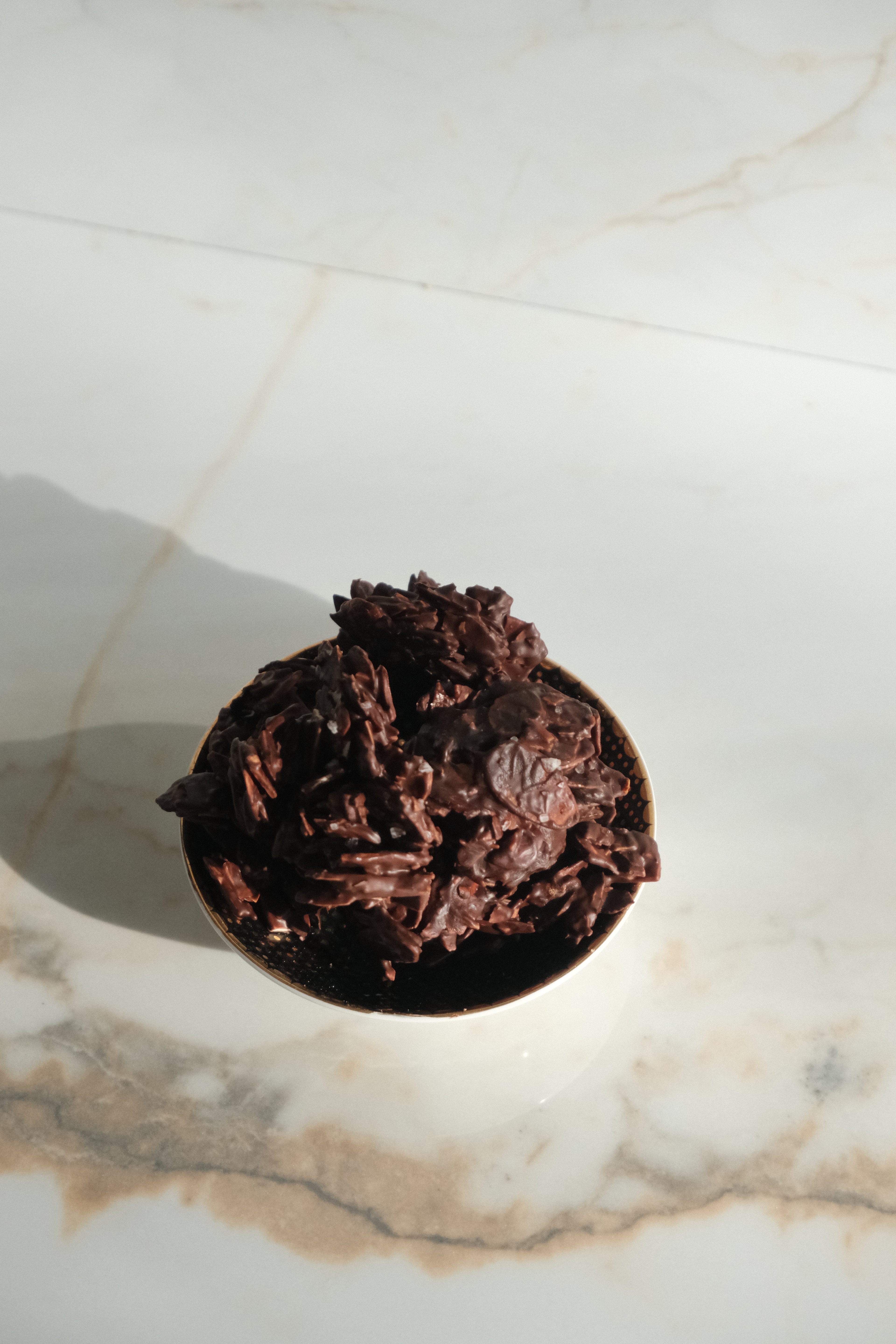 Almond Noir Clusters