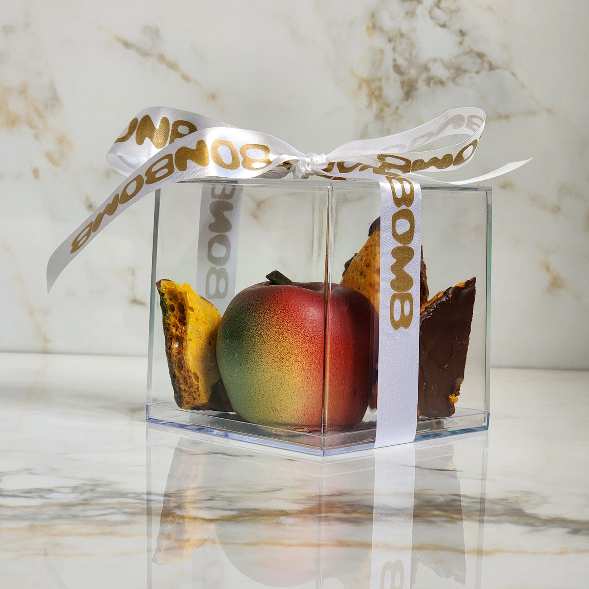 The Chocolate Apple — Hazelnut Praline